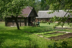 Yard and other buildings